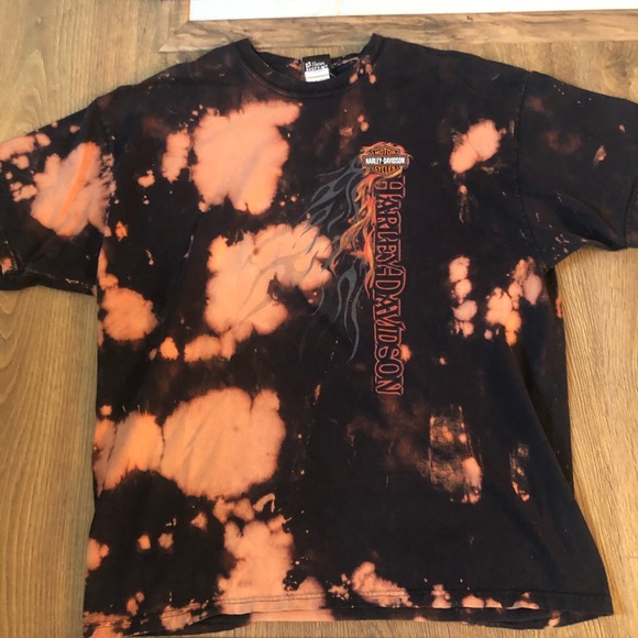 Vintage Harley Davidson shirt from Hawaii - Picture 2 of 6